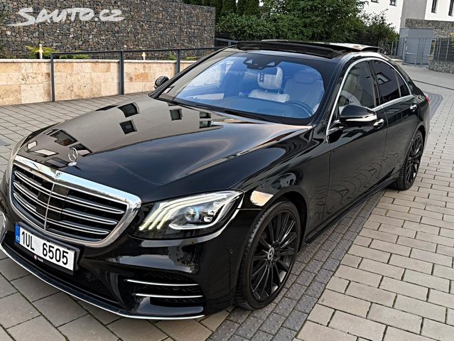Mercedes Třída S